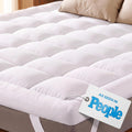 Ultra Soft & Cooling Mattress Topper - Queen Size
