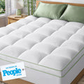 Extra-Thick Mattress Topper with 20" Deep Pocket - Queen Size
